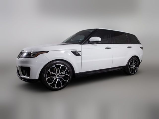 2022 Land Rover Range Rover Sport HSE Silver Edition
