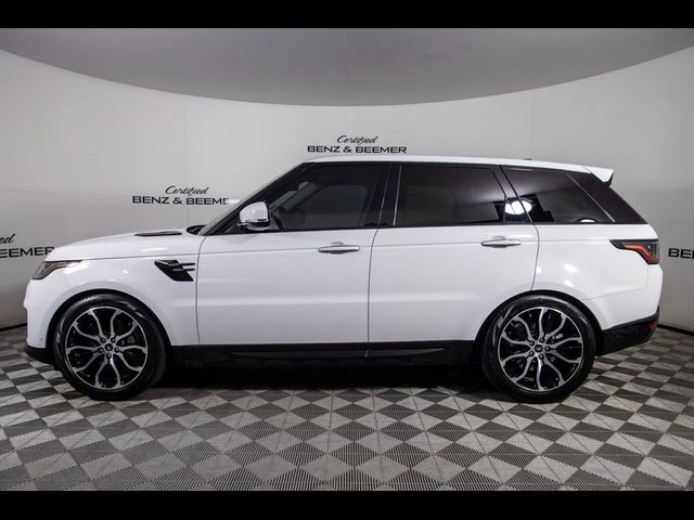 2022 Land Rover Range Rover Sport HSE Silver Edition