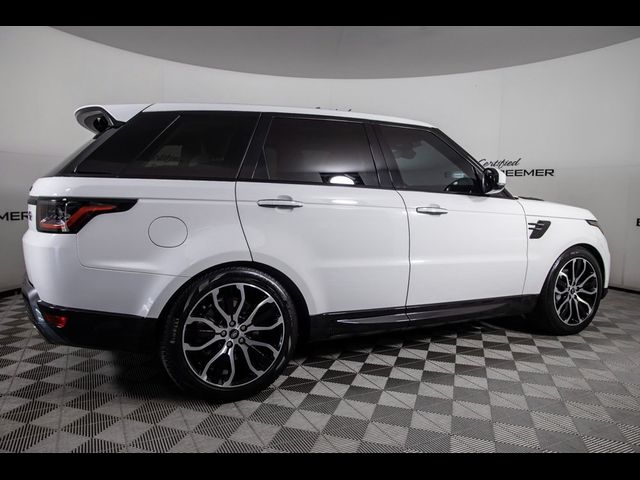2022 Land Rover Range Rover Sport HSE Silver Edition