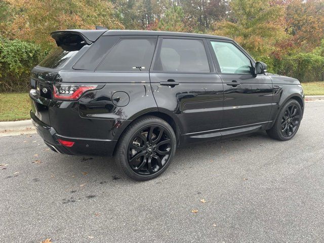 2022 Land Rover Range Rover Sport HSE Silver Edition