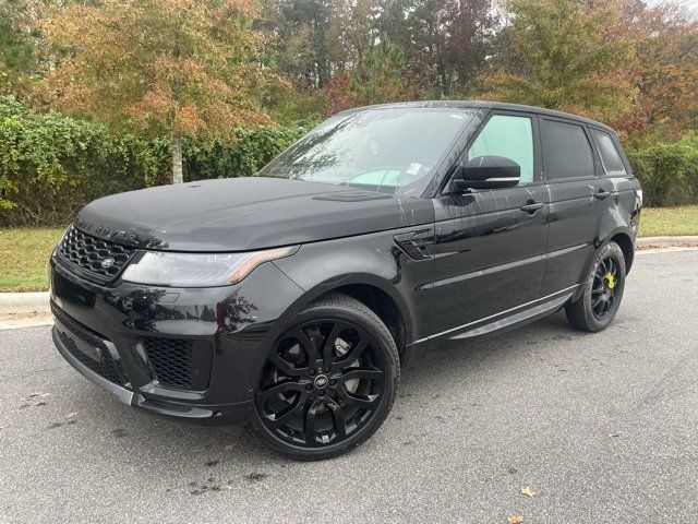 2022 Land Rover Range Rover Sport HSE Silver Edition