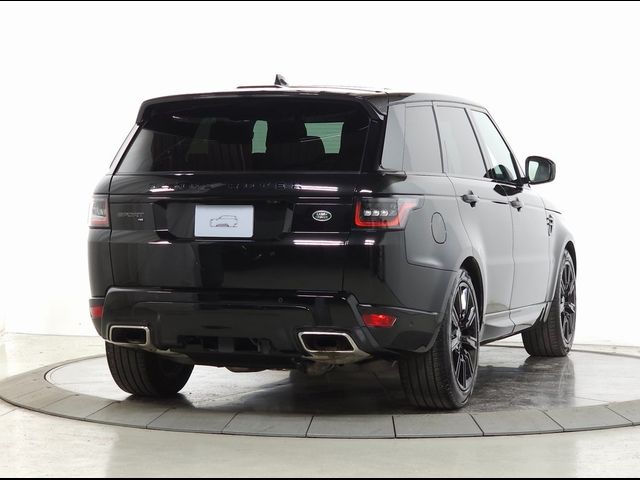 2022 Land Rover Range Rover Sport HSE Silver Edition