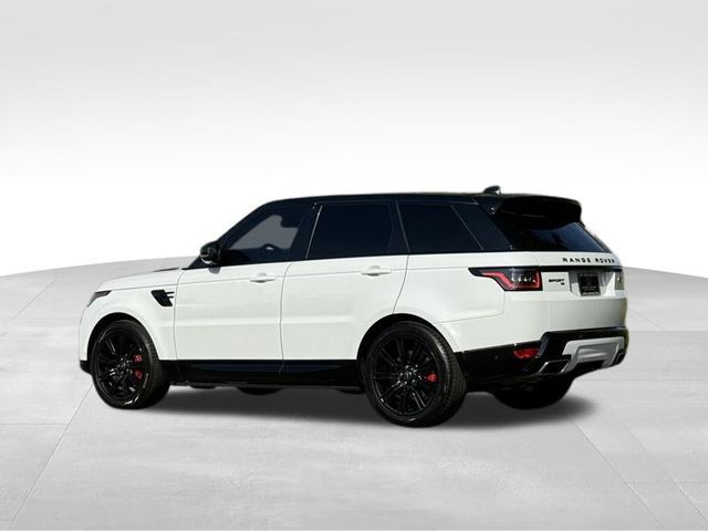 2022 Land Rover Range Rover Sport HSE Silver Edition