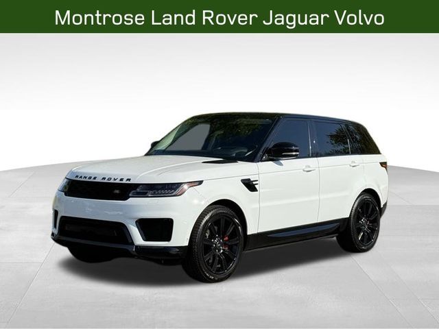 2022 Land Rover Range Rover Sport HSE Silver Edition