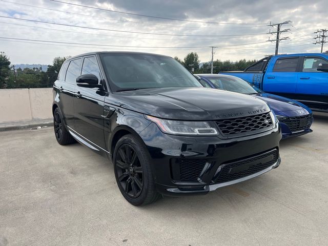 2022 Land Rover Range Rover Sport HSE Silver Edition