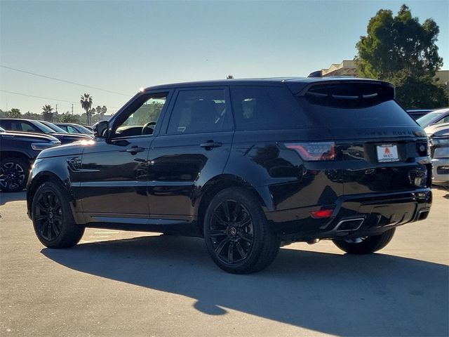 2022 Land Rover Range Rover Sport HSE Silver Edition