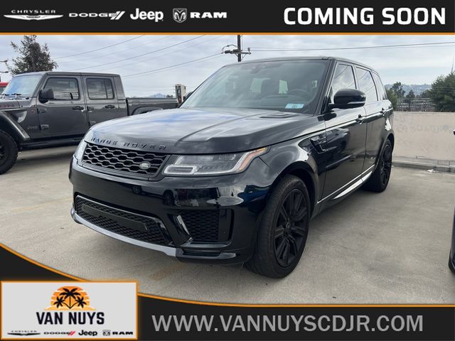 2022 Land Rover Range Rover Sport HSE Silver Edition