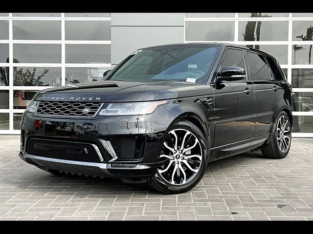 2022 Land Rover Range Rover Sport HSE Silver Edition