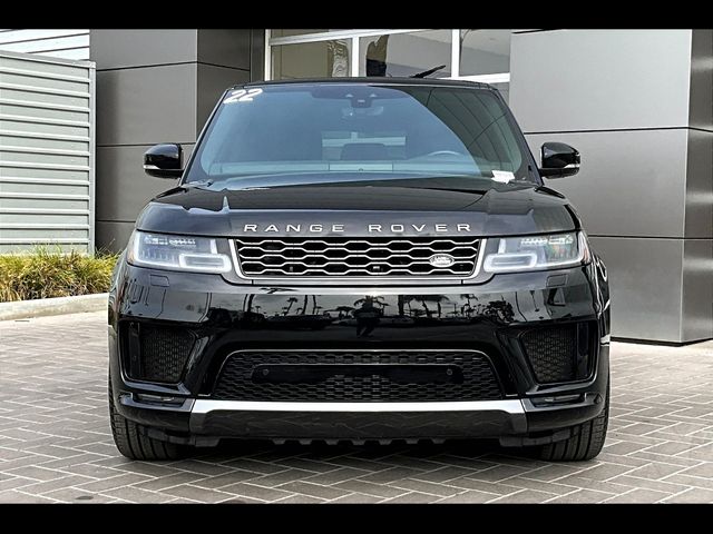 2022 Land Rover Range Rover Sport HSE Silver Edition