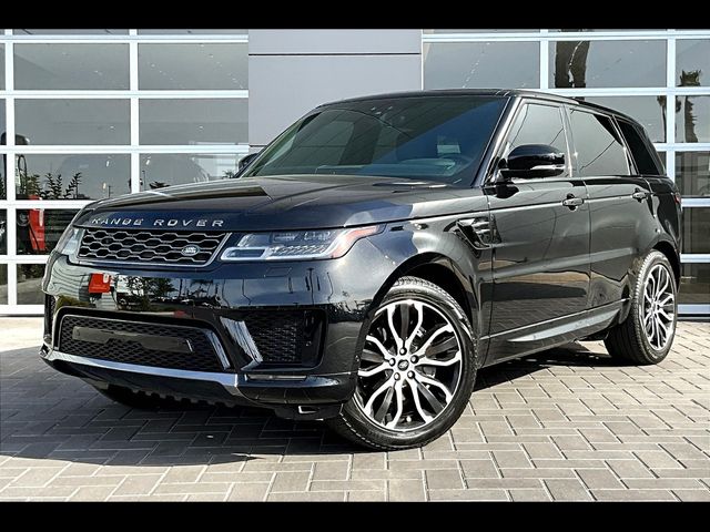 2022 Land Rover Range Rover Sport HSE Silver Edition