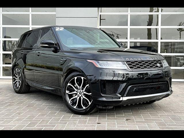 2022 Land Rover Range Rover Sport HSE Silver Edition