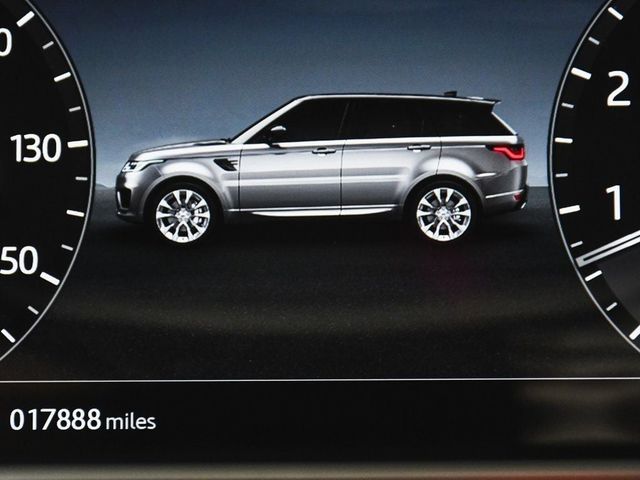 2022 Land Rover Range Rover Sport HSE Silver Edition