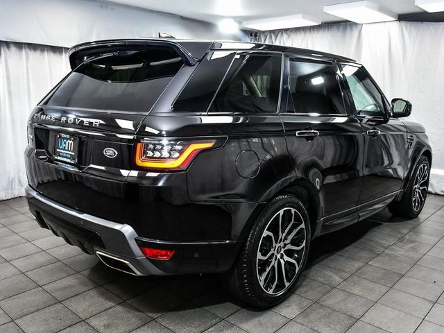 2022 Land Rover Range Rover Sport HSE Silver Edition