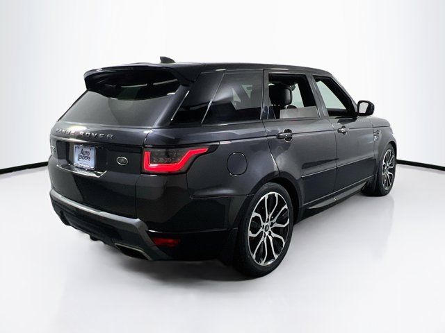 2022 Land Rover Range Rover Sport HSE Silver Edition