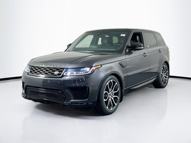 2022 Land Rover Range Rover Sport HSE Silver Edition