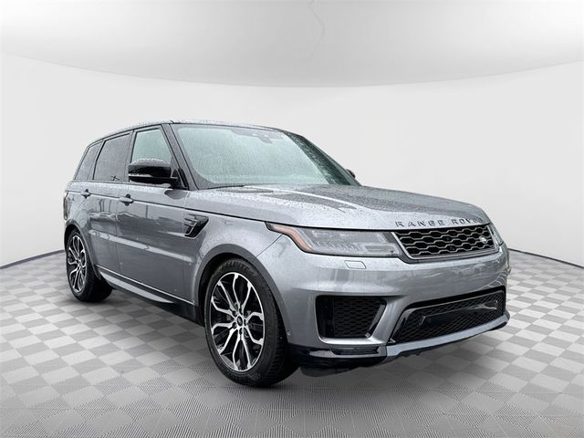 2022 Land Rover Range Rover Sport HSE Silver Edition