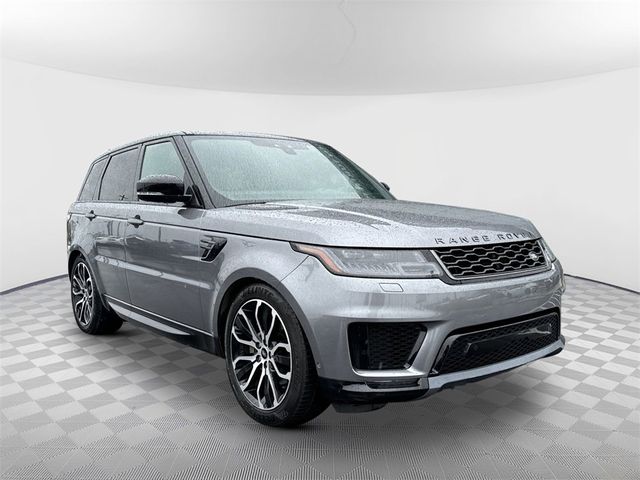 2022 Land Rover Range Rover Sport HSE Silver Edition