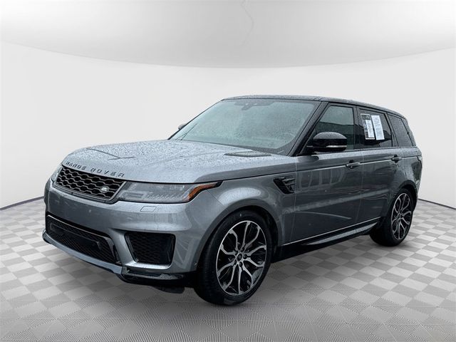 2022 Land Rover Range Rover Sport HSE Silver Edition