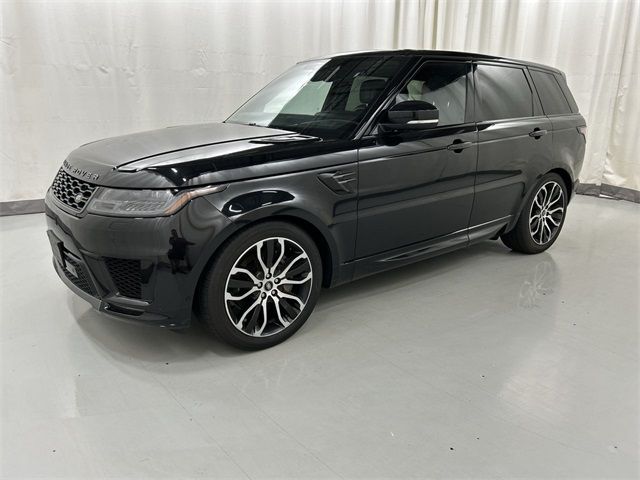 2022 Land Rover Range Rover Sport HSE Silver Edition