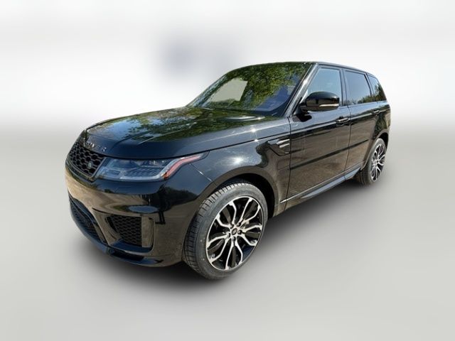 2022 Land Rover Range Rover Sport HSE Silver Edition
