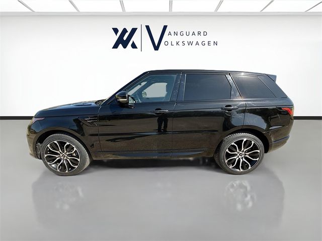 2022 Land Rover Range Rover Sport HSE Silver Edition