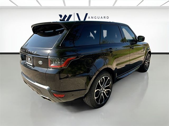 2022 Land Rover Range Rover Sport HSE Silver Edition