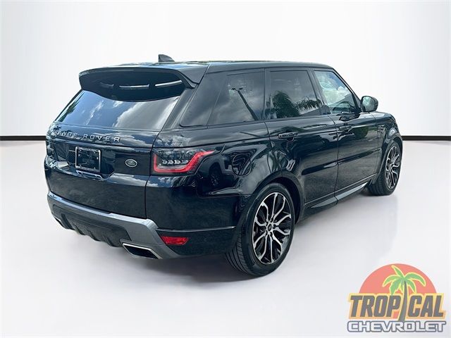 2022 Land Rover Range Rover Sport HSE Silver Edition