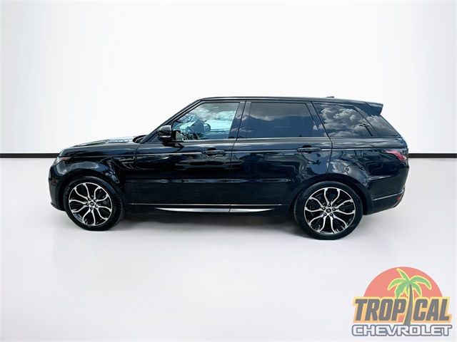 2022 Land Rover Range Rover Sport HSE Silver Edition