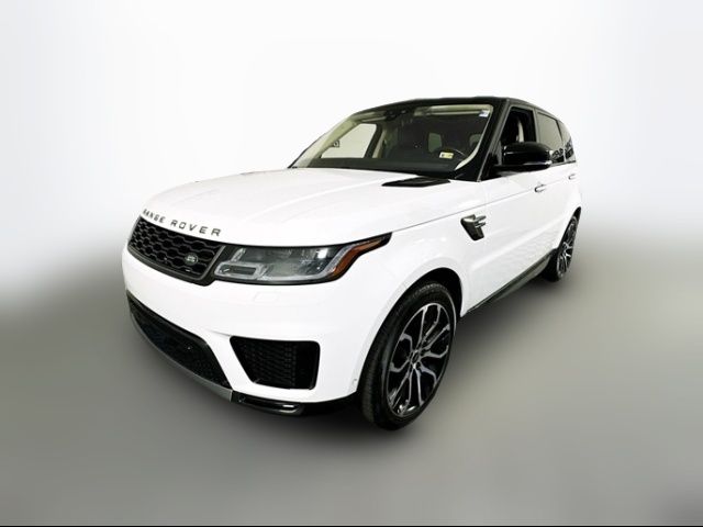 2022 Land Rover Range Rover Sport HSE Silver Edition