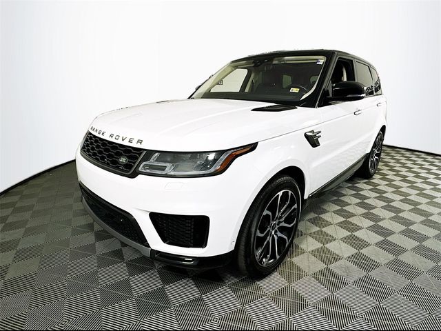 2022 Land Rover Range Rover Sport HSE Silver Edition