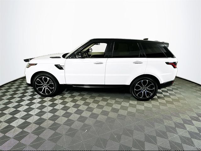 2022 Land Rover Range Rover Sport HSE Silver Edition