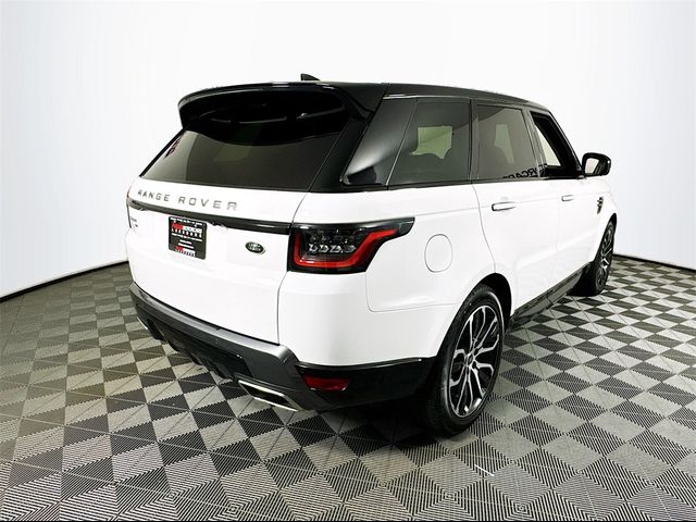 2022 Land Rover Range Rover Sport HSE Silver Edition