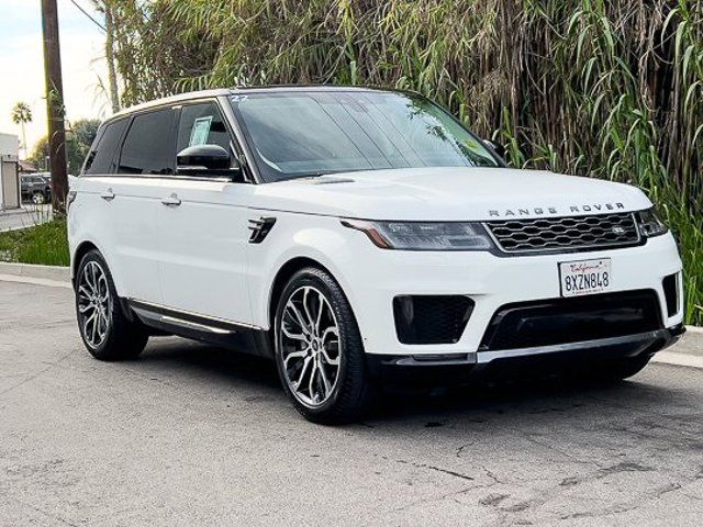 2022 Land Rover Range Rover Sport HSE Silver Edition