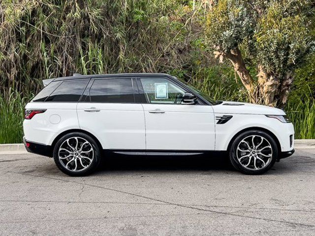 2022 Land Rover Range Rover Sport HSE Silver Edition