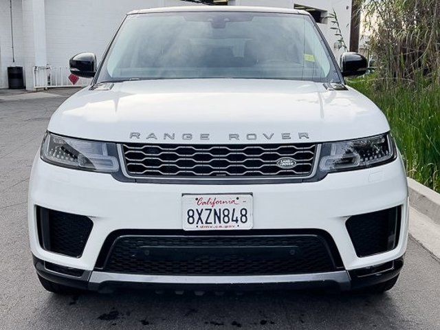 2022 Land Rover Range Rover Sport HSE Silver Edition