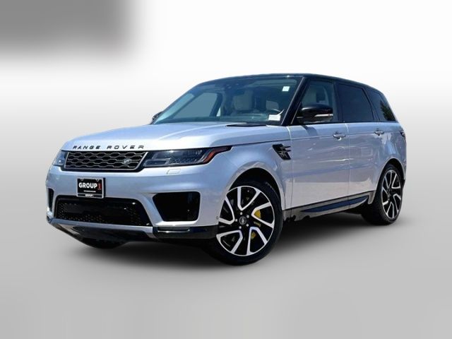 2022 Land Rover Range Rover Sport HSE Silver Edition