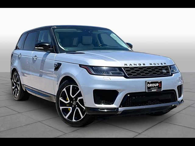 2022 Land Rover Range Rover Sport HSE Silver Edition