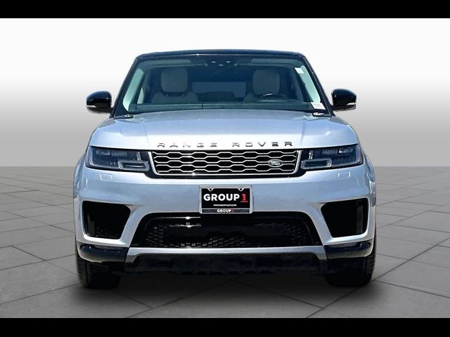 2022 Land Rover Range Rover Sport HSE Silver Edition