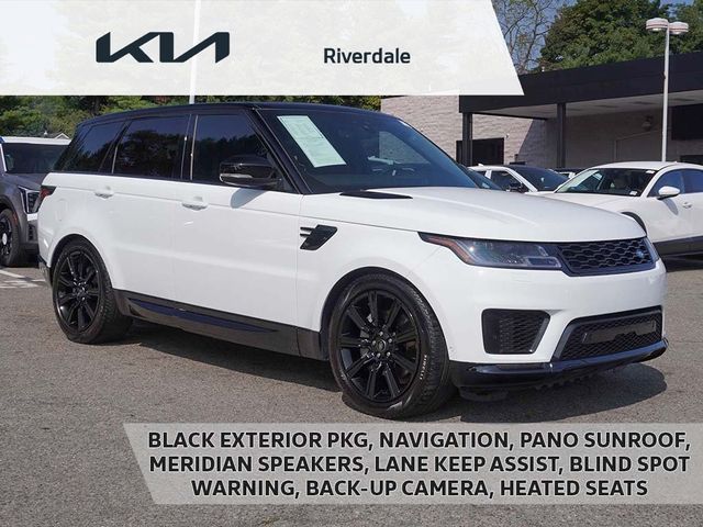 2022 Land Rover Range Rover Sport HSE Silver Edition