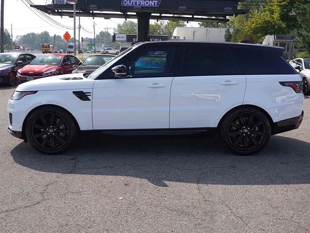 2022 Land Rover Range Rover Sport HSE Silver Edition