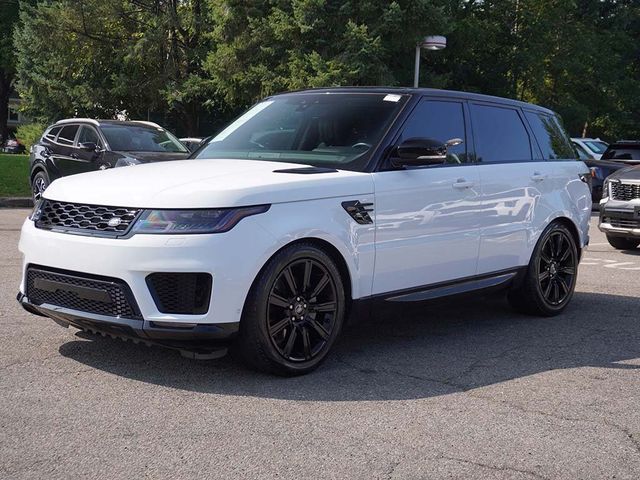 2022 Land Rover Range Rover Sport HSE Silver Edition