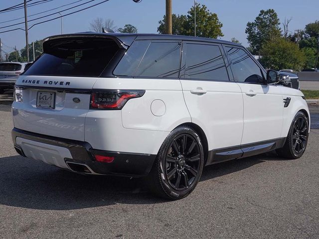 2022 Land Rover Range Rover Sport HSE Silver Edition