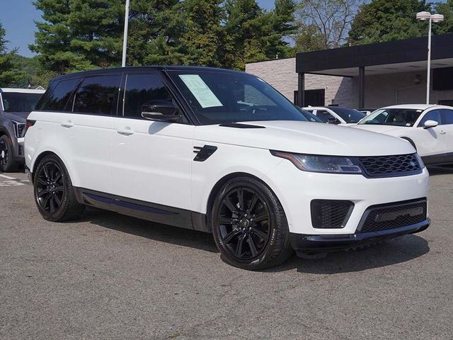 2022 Land Rover Range Rover Sport HSE Silver Edition