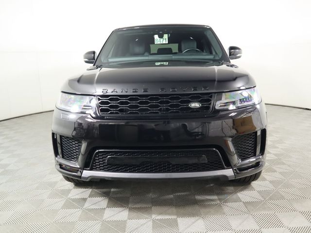 2022 Land Rover Range Rover Sport HSE Silver Edition