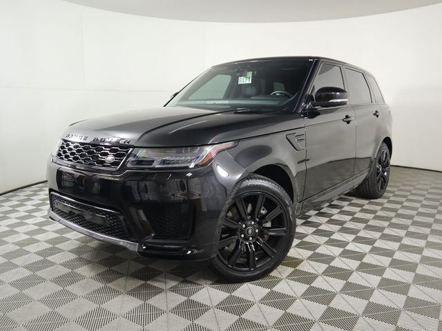 2022 Land Rover Range Rover Sport HSE Silver Edition