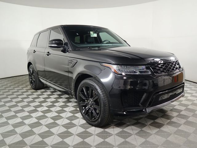 2022 Land Rover Range Rover Sport HSE Silver Edition