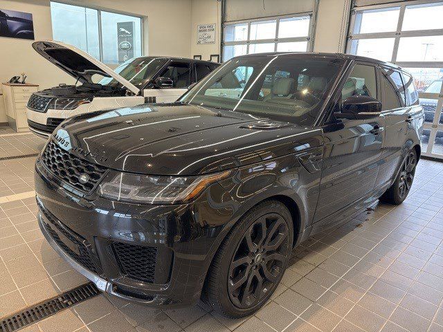 2022 Land Rover Range Rover Sport HSE Silver Edition