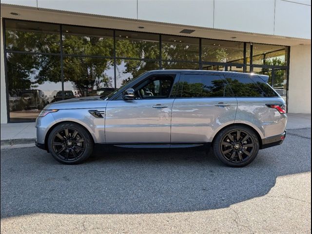 2022 Land Rover Range Rover Sport HSE Silver Edition