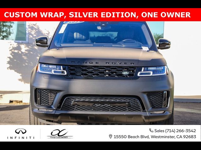 2022 Land Rover Range Rover Sport HSE Silver Edition