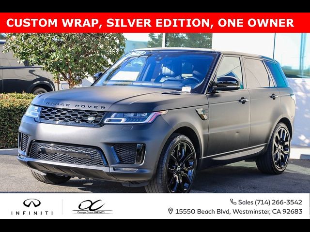 2022 Land Rover Range Rover Sport HSE Silver Edition